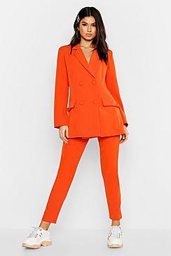 Boohoo Tailored Straight Leg Trouser