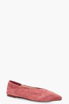Boohoo Sally High Vamp Fold Back Ballet