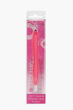 Boohoo Cuticle Pusher And Trimmer