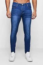 Boohoo Skinny Jeans In Vintage Wash