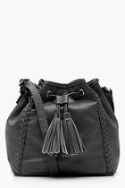 Boohoo Hannah Whip Stitch Duffle Bag
