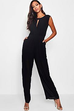Boohoo Sleeveless Jumpsuit