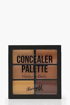 Boohoo Barry M Concealer Palette - Medium/ Dark