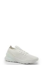 Boohoo Knitted Lace Up Sports Trainers