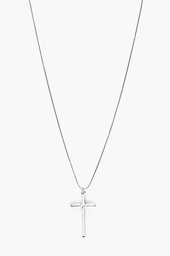 Boohoo Cross Single Necklace