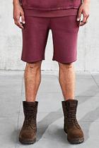 Boohoo Loose Fit Heavyweight Wash Shorts