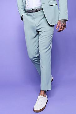Boohoo Skinny Fit Summer Cropped Trouser