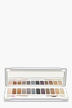 Boohoo Bare Faced Smokey Eye Palette