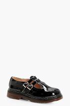 Boohoo Tegan Chunky Double Strap Mary Jane