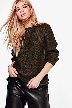 Boohoo Kayla Chunky Knit Jumper