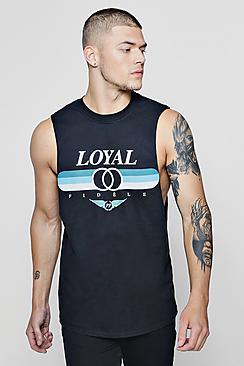 Boohoo Loyal Print Tank