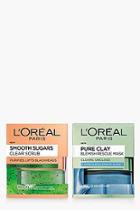 Boohoo Loreal Blackhead Rescue Skincare Kit