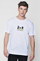 Boohoo Oversized Can't Touch This Embroidered T-shirt