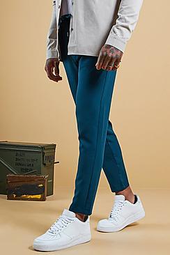 Boohoo Plain Smart Jogger Pants