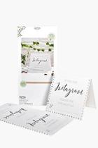 Boohoo Wedding Instagram Table Card 5 Pack