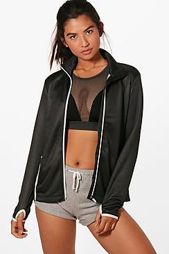 Boohoo Brooke Fit Sports Jacket