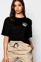 Boohoo Navada Desert Pocket Placement T-shirt