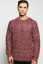 Boohoo Brushed Fisherman Cable Knit Jumper