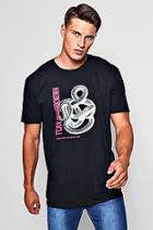 Boohoo Neon Graphic T-shirt