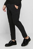 Boohoo Woven Cord Tapered Jogger