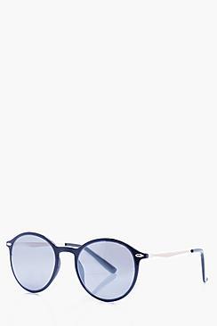 Boohoo Round Lense Sunglasses