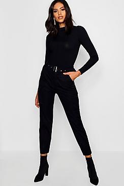 Boohoo Belted Cargo Trouser