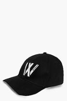 Boohoo W Woman Embroidered Cap