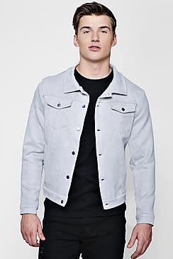 Boohoo Suedette Western Jacket