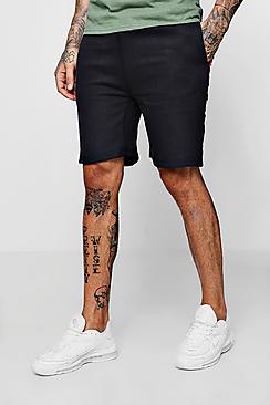 Boohoo Mid Length Fleece Shorts