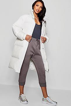 Boohoo Longline Puffer Jacket