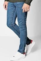 Boohoo Skinny Fit Blue Wash Denim Jeans
