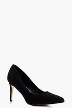 Boohoo Hollie Low Heel Pointed Courts