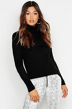 Boohoo Roll Neck Sweater