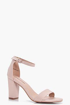 Boohoo Amelia Block Heel Sandal