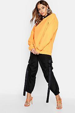 Boohoo Neon Oversized Sweat