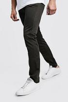 Boohoo Slim Fit Stretch Chino Pants