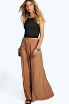 Boohoo Ruby 90's Grunge Style Button Front Maxi Skirt