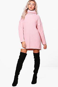 Boohoo Evie Roll Neck Jumper