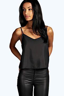 Boohoo Eliza Woven Cami