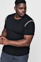 Boohoo Big And Tall Crew Neck T-shirt