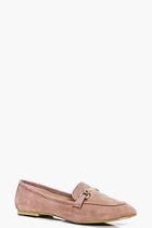 Boohoo Faye Metal Trim Loafer