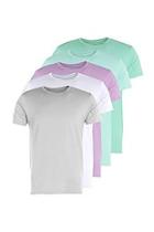 Boohoo 5 Pack Muscle Fit T-shirt