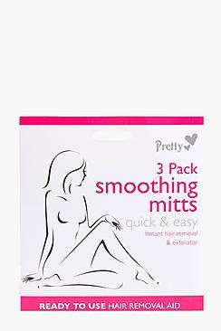 Boohoo 3 Pack Smoothing Mitts