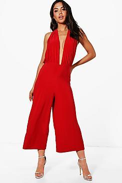 Boohoo Jessy Multiway Culotte Jumpsuit