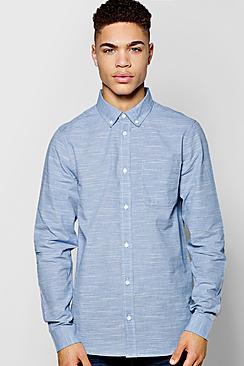 Boohoo Long Sleeve Stripe Shirt