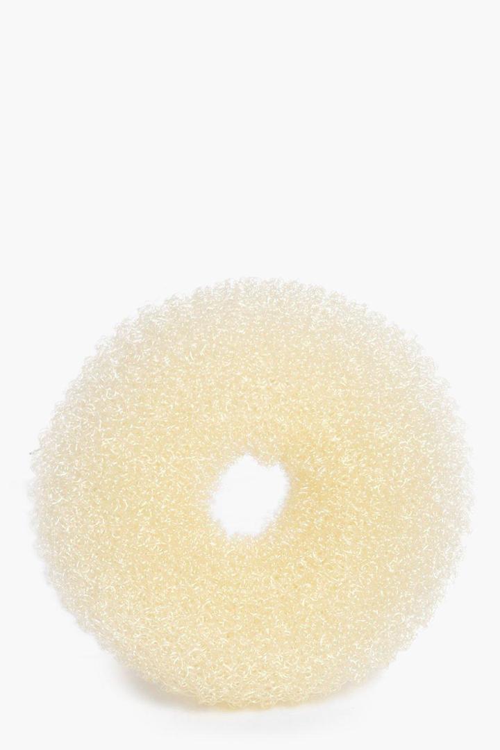 Boohoo Georgia Small Bun Ring Blonde