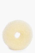 Boohoo Georgia Small Bun Ring Blonde