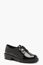 Boohoo Chunky Lace Up Brogues