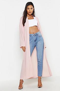 Boohoo Woven Oversized Maxi Kimono