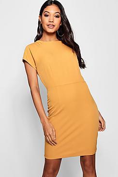 Boohoo Tailored Woven Dress